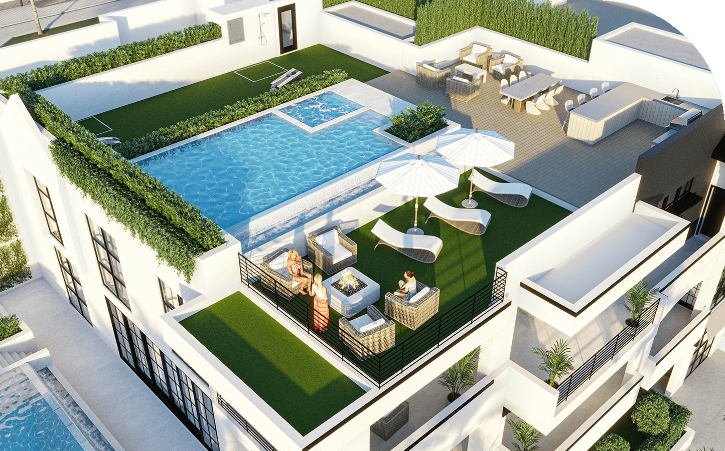 pool luxury condos naples florida