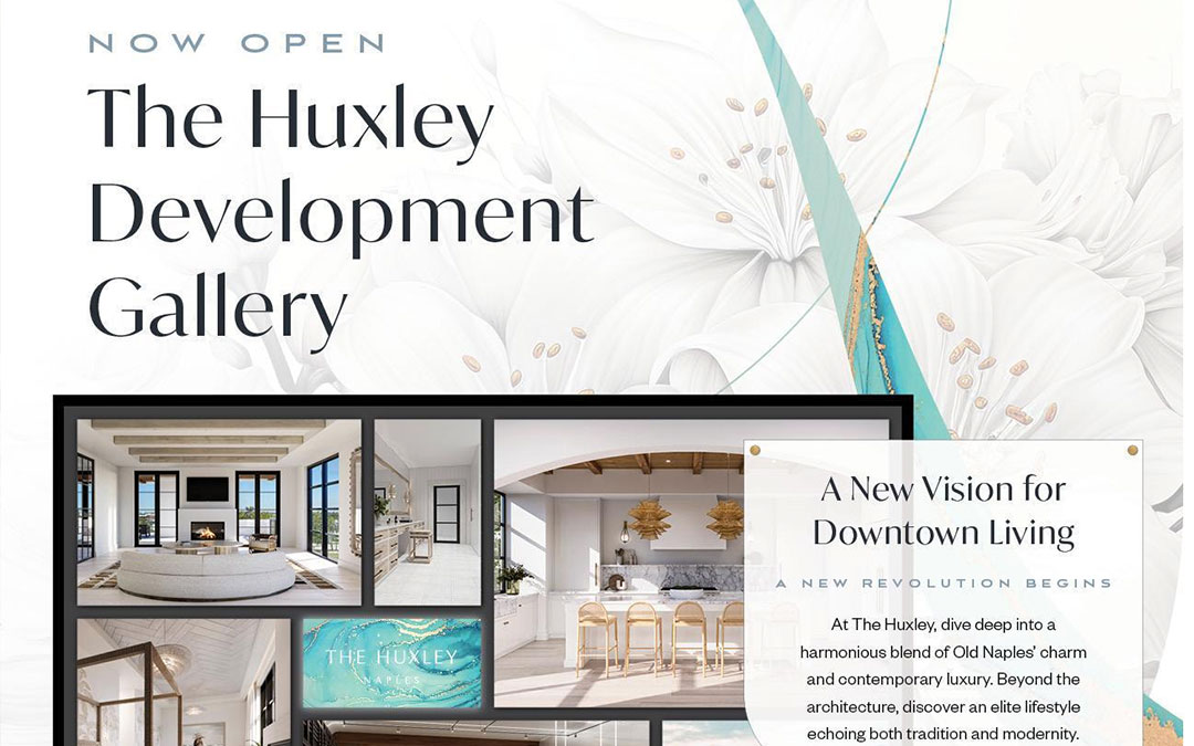 The Huxley Presents Finalized Floor Plans – Select Your Ideal Residence Now