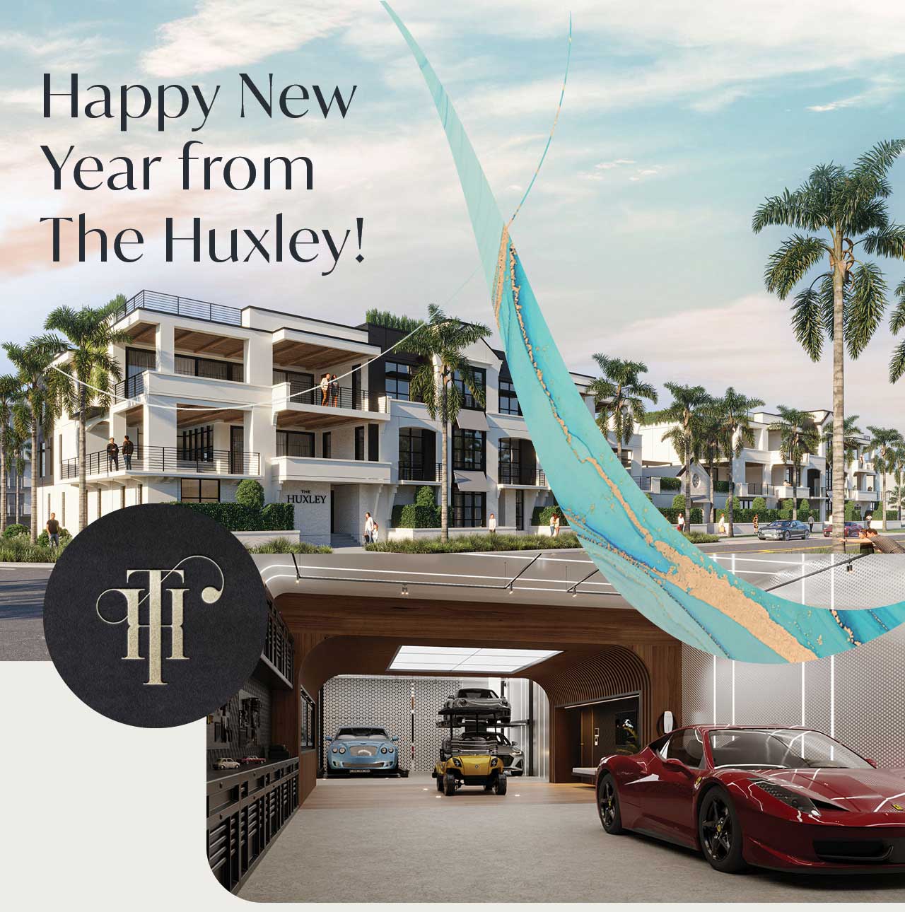 Happy New Year from The Huxley Naples